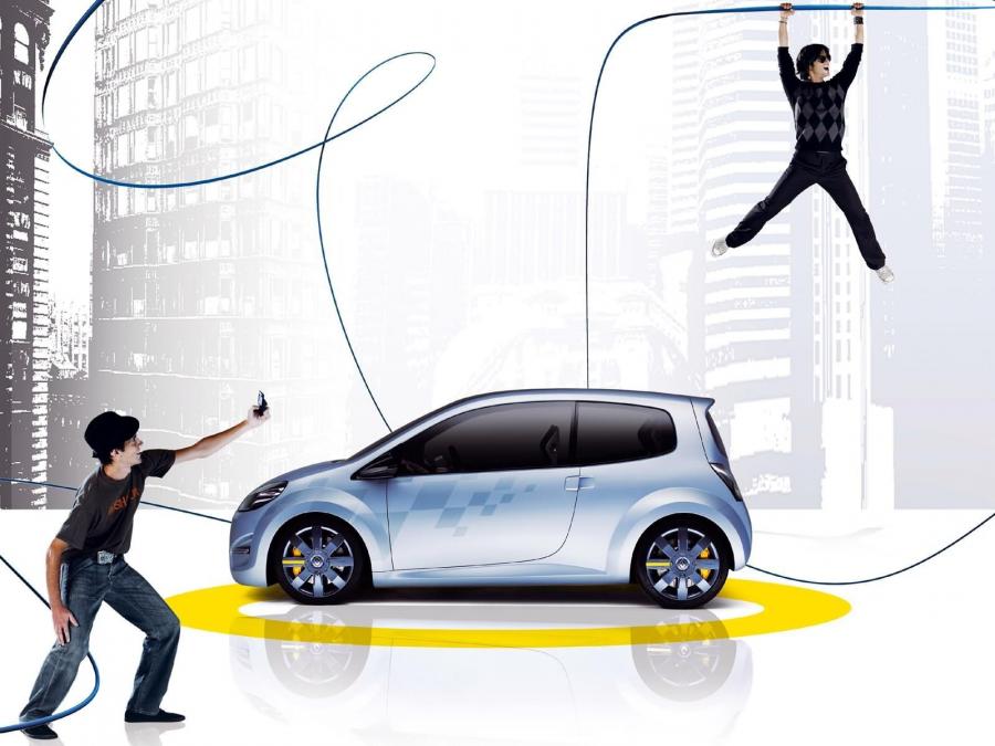  Renault Twingo Concept 2006 года  (фото 17 из 34)
